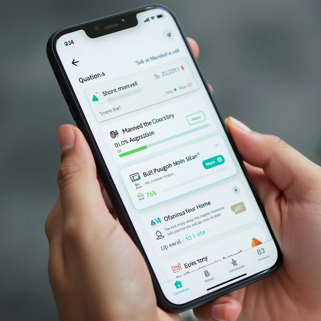 Application Mobile IA Finance